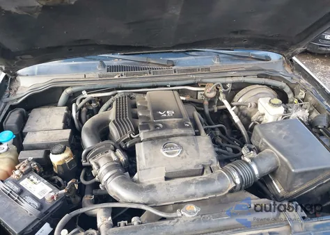 2011 Nissan Pathfinder Le from USA, damaged, VIN 5N1AR1NB8BC603589